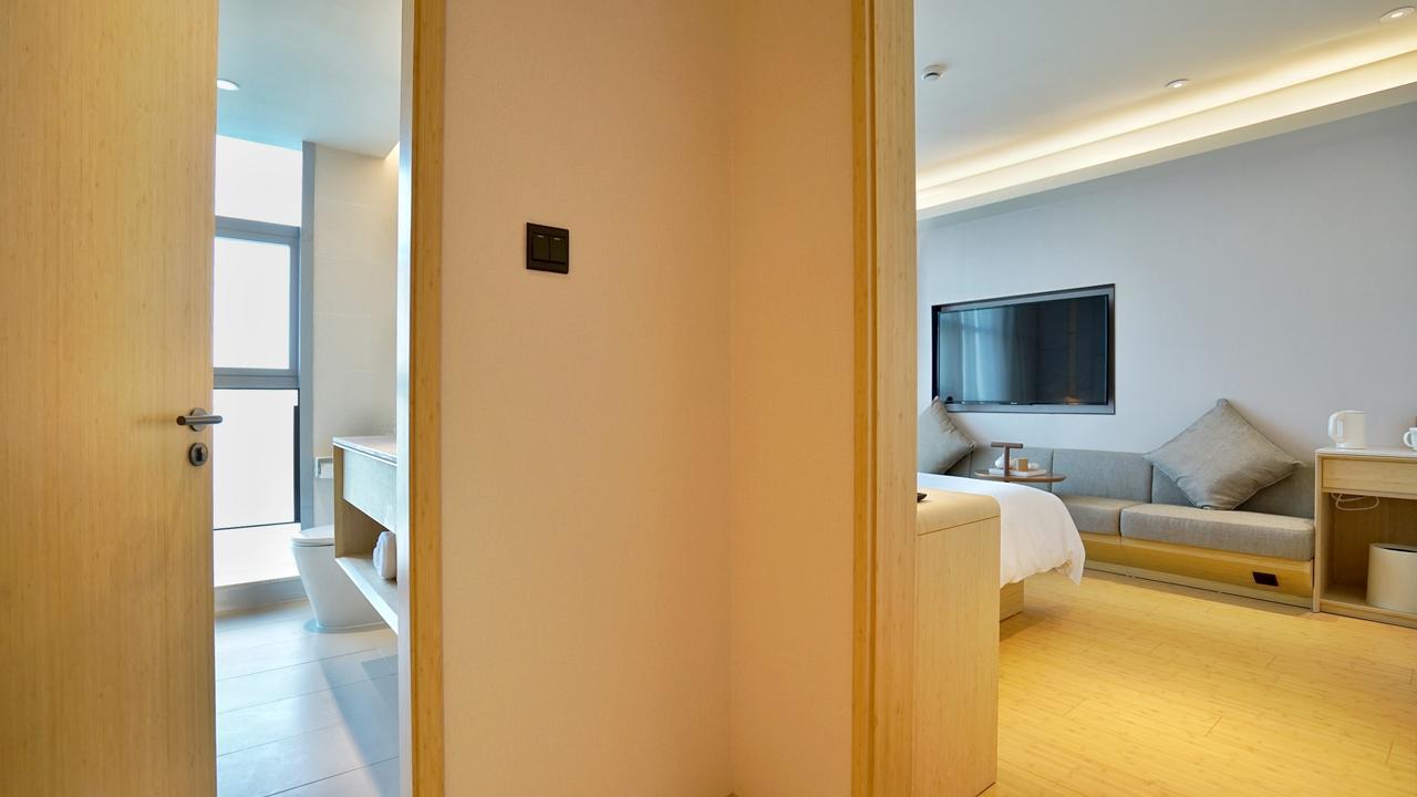 Ji Hotel Shenzhen Shennan Avenue Huaqiang Exteriér fotografie
