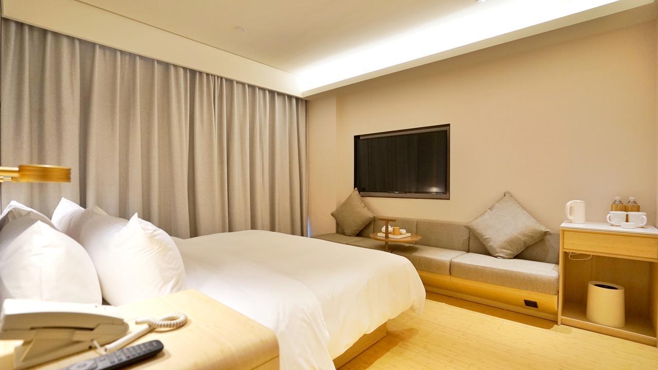 Ji Hotel Shenzhen Shennan Avenue Huaqiang Exteriér fotografie